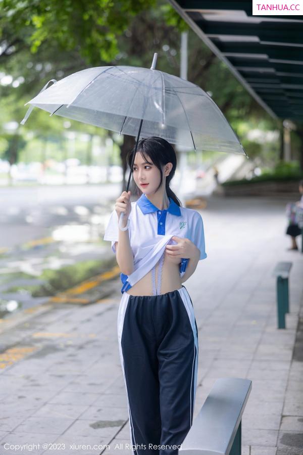   [XiuRen]高清写真图 2023.07.14 No.7085 幼幼 学生美腿第9张图片